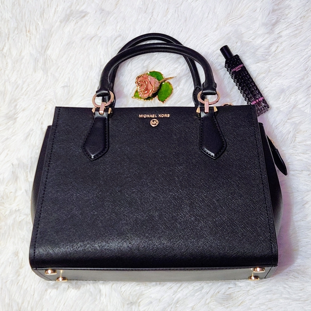 Final Sale Price! Marilyn Medium Leather Satchel
